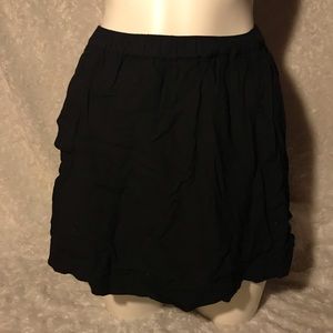 Black skirt